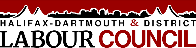 Halifax-Darthmouth & District Labour Council Logo